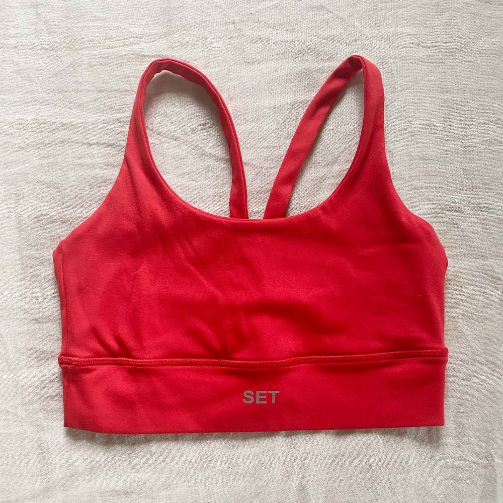 SET ACTIVE Luxform Scoop Y Bra